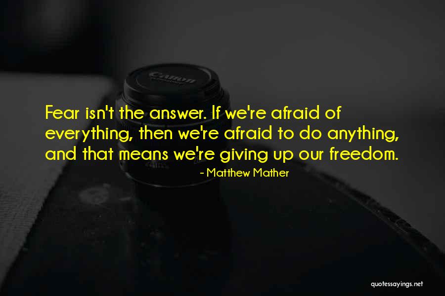 Freiburger Pasadena Quotes By Matthew Mather Freiburger Pasadena Quotes By Matthew Mather