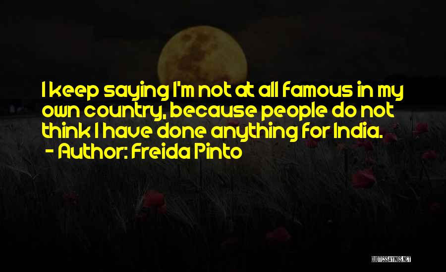 Freida Pinto Quotes 458735