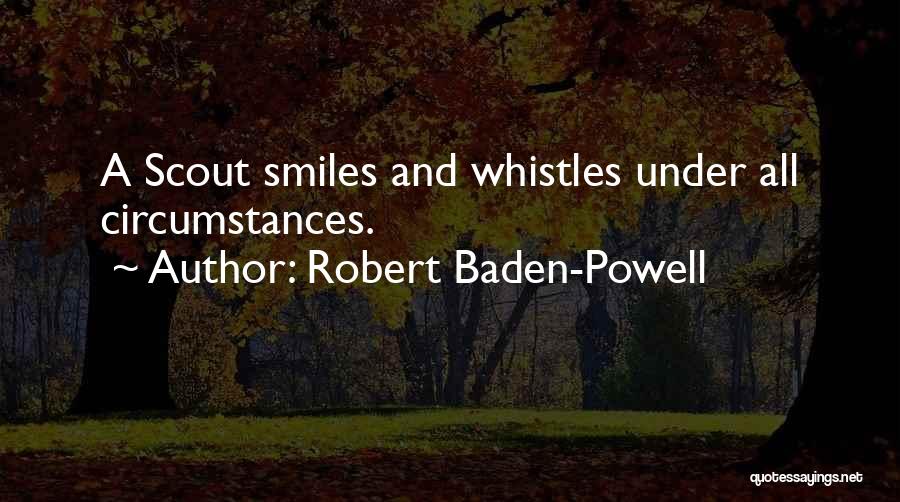 Freier Fall Quotes By Robert Baden-Powell