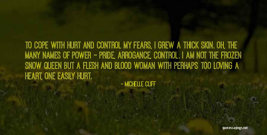 Freifrau Caroline Quotes By Michelle Cliff