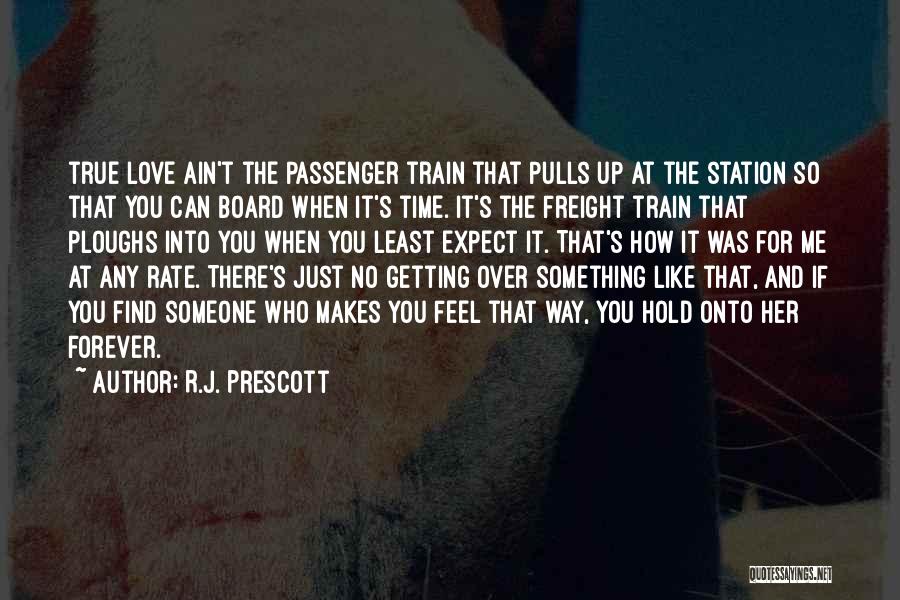 Freight Rate Quotes By R.J. Prescott