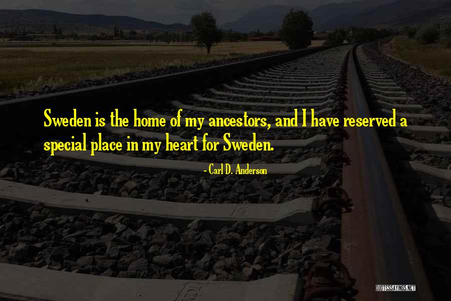 Freight Spaces Quotes By Carl D. Anderson Freight Spaces Quotes By Carl D. Anderson
