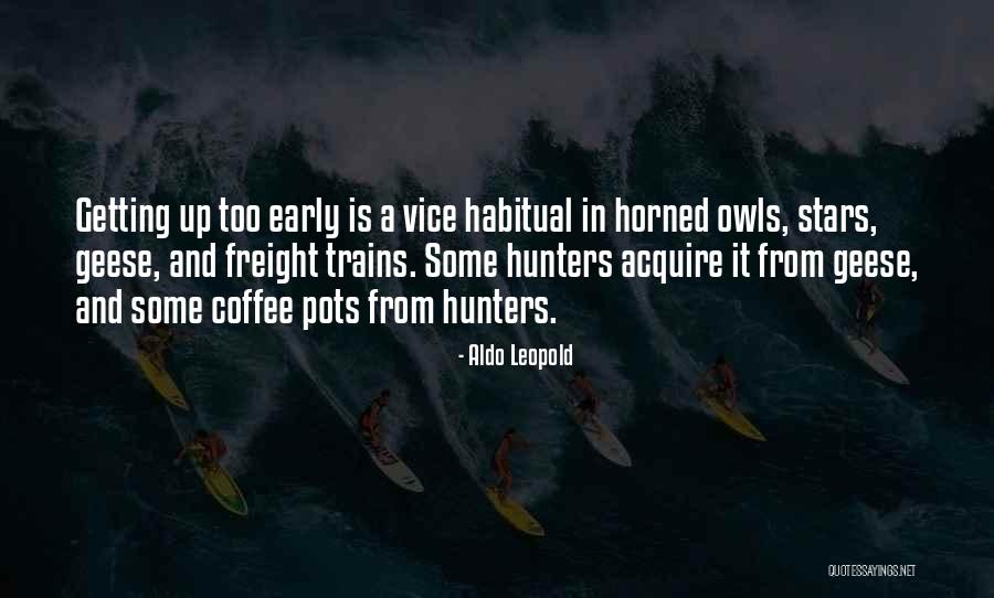 Freight Trains Quotes By Aldo Leopold Freight Trains Quotes By Aldo Leopold
