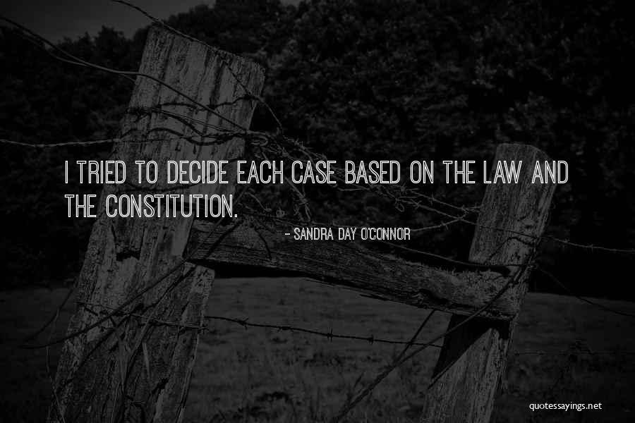 Freighted Sentences Quotes By Sandra Day O'Connor Freighted Sentences Quotes By Sandra Day O'Connor