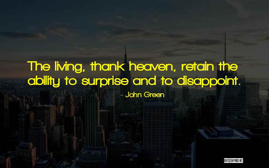 Freightshaker Quotes By John Green