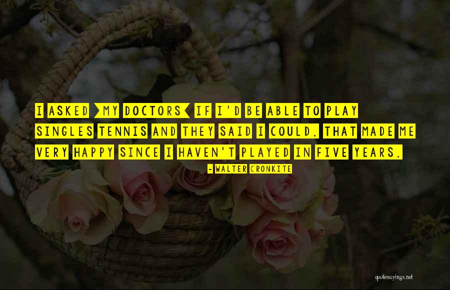 Freiherr Langwerth Quotes By Walter Cronkite Freiherr Langwerth Quotes By Walter Cronkite