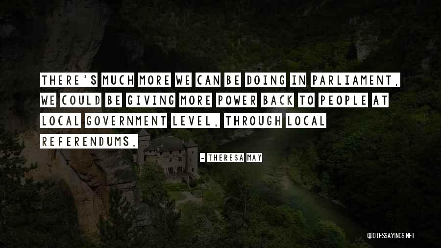 Freija Quotes By Theresa May Freija Quotes By Theresa May