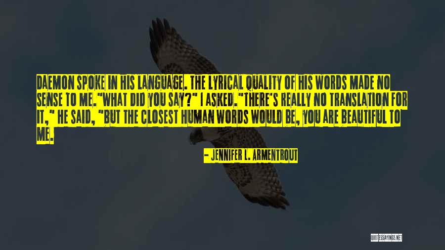 Freije Water Quotes By Jennifer L. Armentrout Freije Water Quotes By Jennifer L. Armentrout