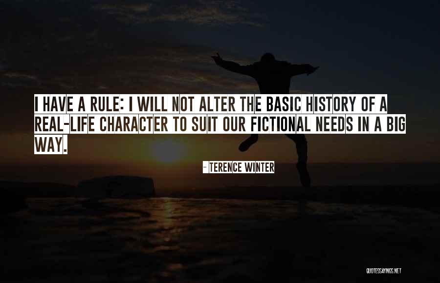 Freimuth Quotes By Terence Winter Freimuth Quotes By Terence Winter