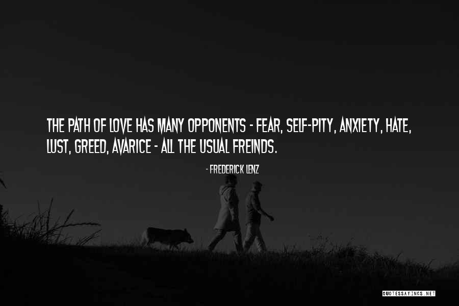 Freinds Quotes By Frederick Lenz Freinds Quotes By Frederick Lenz