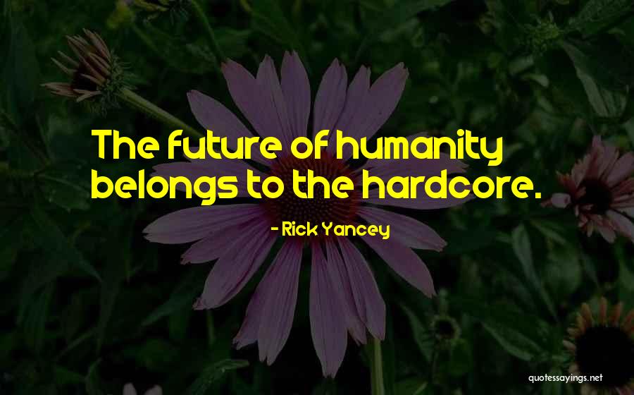 Freindship Quotes By Rick Yancey Freindship Quotes By Rick Yancey