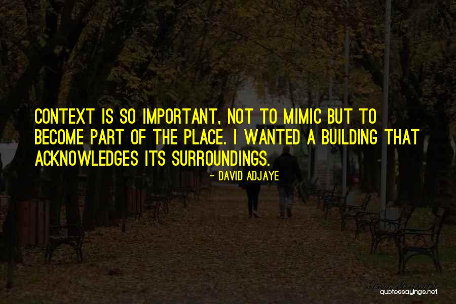 Freisberg Lars Quotes By David Adjaye Freisberg Lars Quotes By David Adjaye