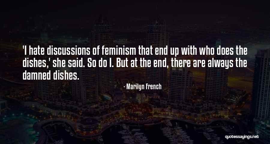Freiwilligen Jaeger Quotes By Marilyn French Freiwilligen Jaeger Quotes By Marilyn French