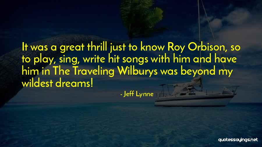 Freiwilligenarbeit Quotes By Jeff Lynne Freiwilligenarbeit Quotes By Jeff Lynne