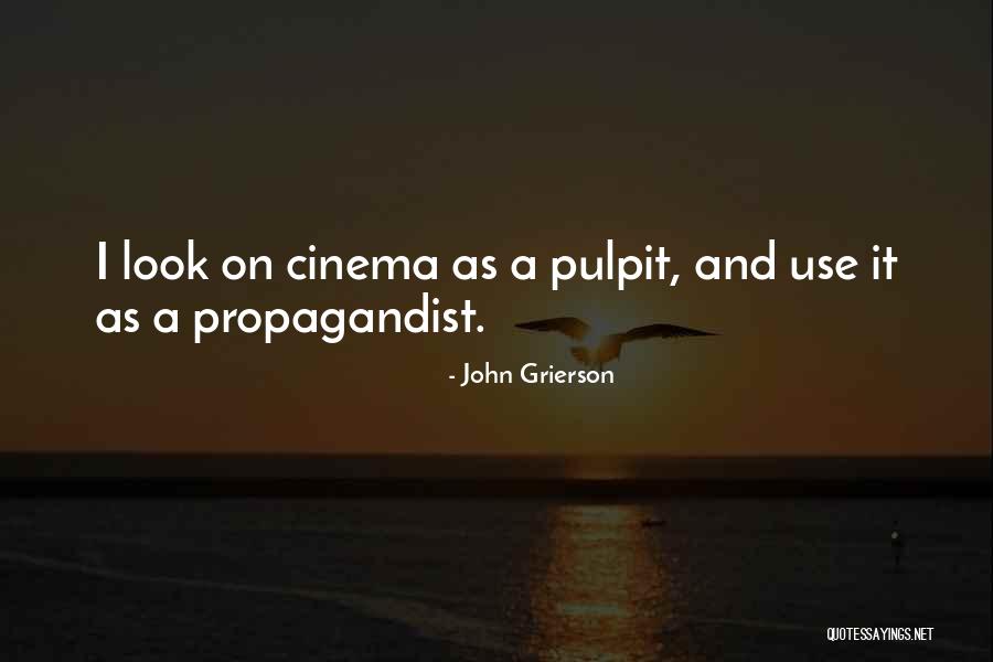 Freizeitticket Quotes By John Grierson