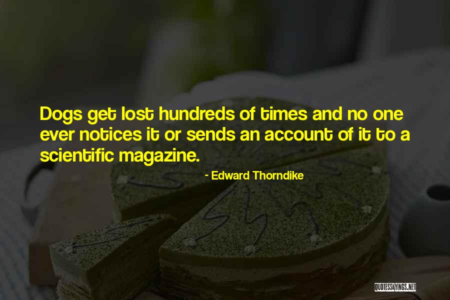 Frekuensi Pernapasan Quotes By Edward Thorndike Frekuensi Pernapasan Quotes By Edward Thorndike