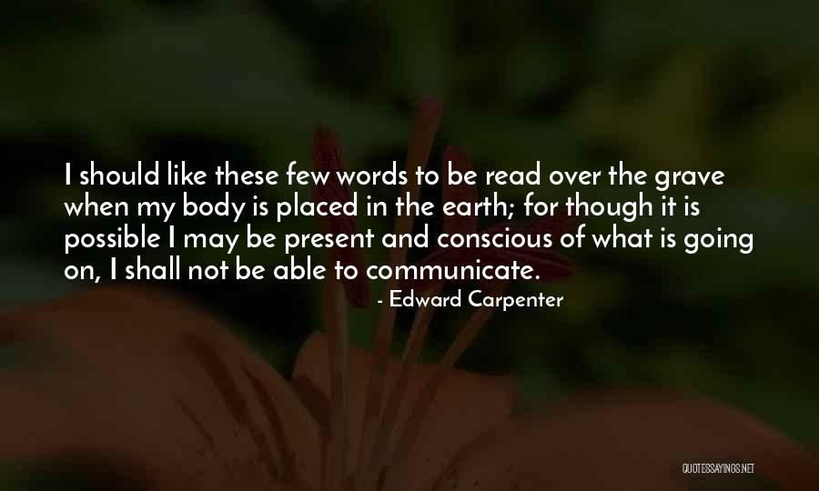 Fremberg Quotes By Edward Carpenter Fremberg Quotes By Edward Carpenter