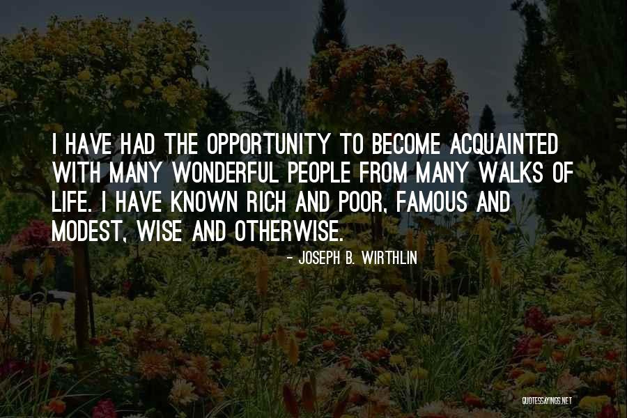 Fremdenpolizei Quotes By Joseph B. Wirthlin Fremdenpolizei Quotes By Joseph B. Wirthlin