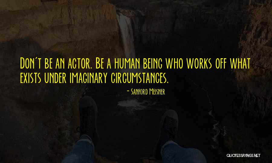 Fremdesivir Quotes By Sanford Meisner Fremdesivir Quotes By Sanford Meisner