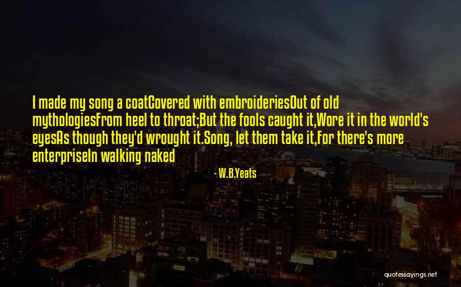 Fremmed Kryssord Quotes By W.B.Yeats Fremmed Kryssord Quotes By W.B.Yeats