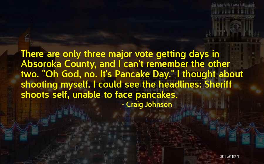 Fremmedhad Quotes By Craig Johnson Fremmedhad Quotes By Craig Johnson