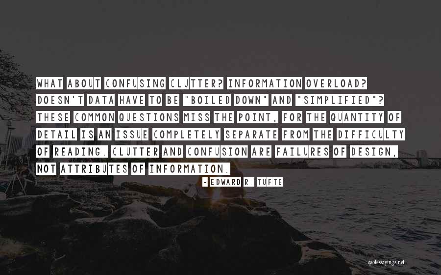 Fremmedhad Quotes By Edward R. Tufte Fremmedhad Quotes By Edward R. Tufte