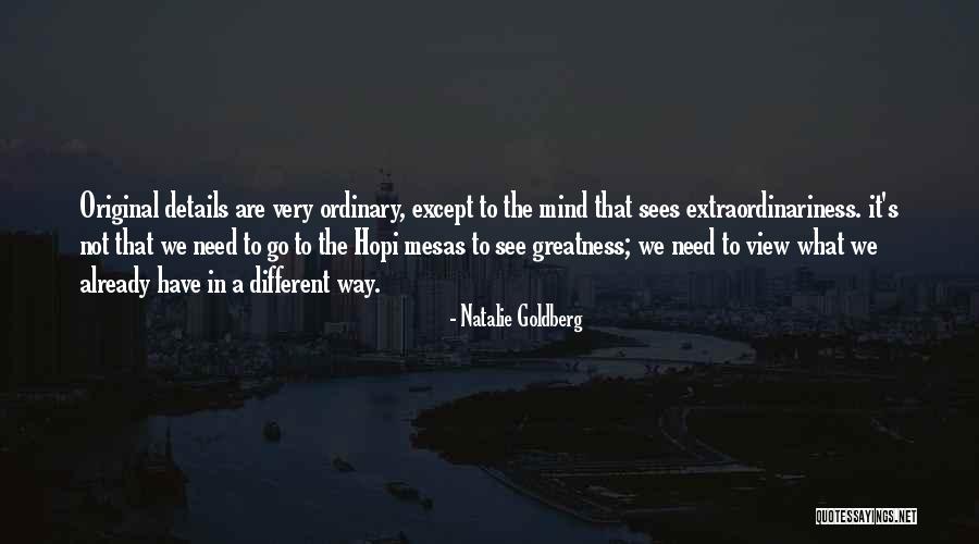 Fremmedhad Quotes By Natalie Goldberg Fremmedhad Quotes By Natalie Goldberg