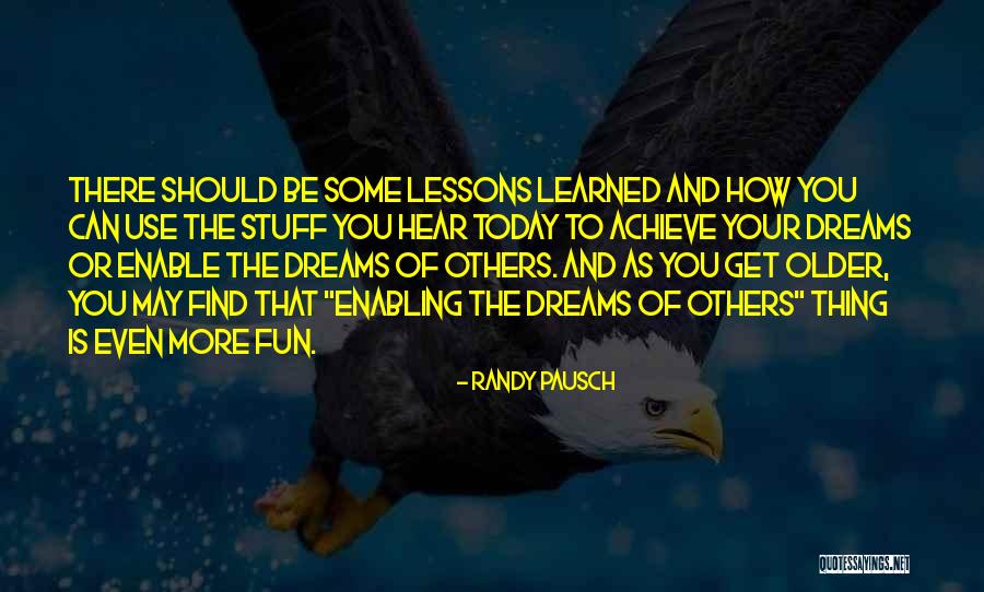 Fremmedord Quotes By Randy Pausch Fremmedord Quotes By Randy Pausch