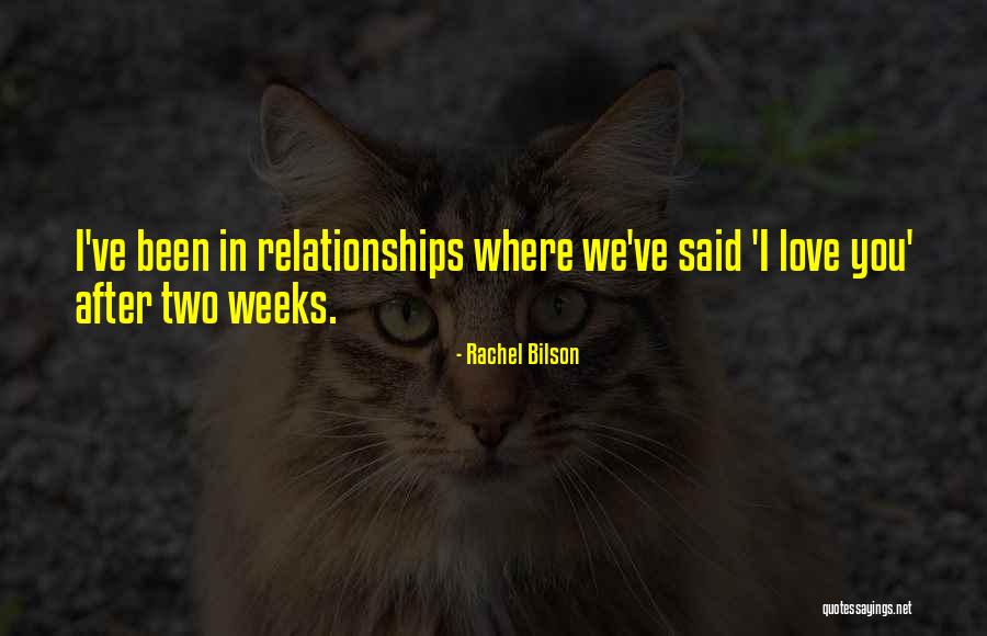 Fremtidskongressen Quotes By Rachel Bilson
