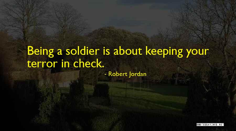 Frenado De Motores Quotes By Robert Jordan