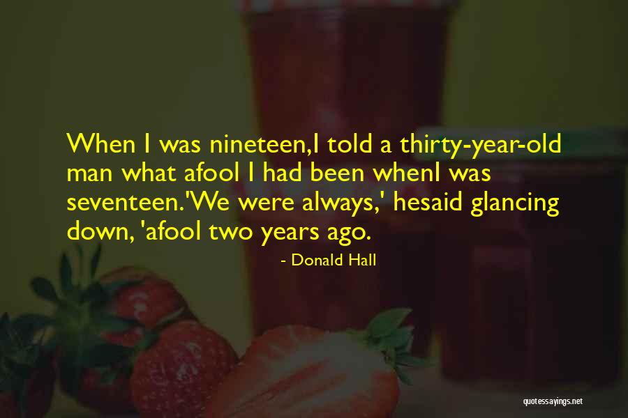 Frenadol Quotes By Donald Hall Frenadol Quotes By Donald Hall