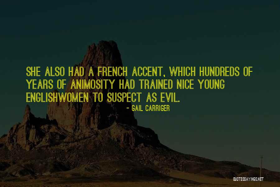 French Accent Quotes By Gail Carriger French Accent Quotes By Gail Carriger