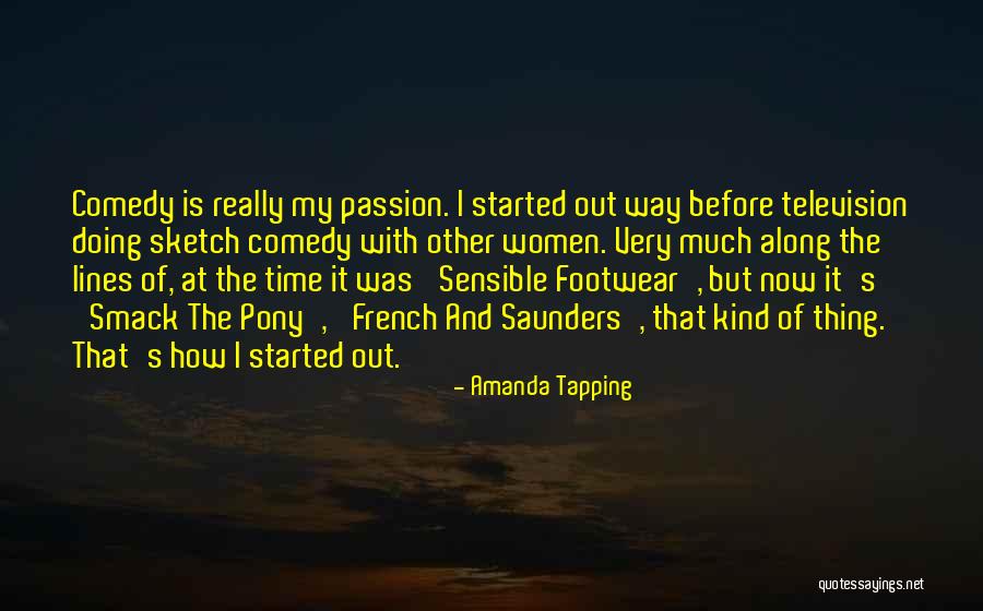 French And Saunders Quotes By Amanda Tapping French And Saunders Quotes By Amanda Tapping
