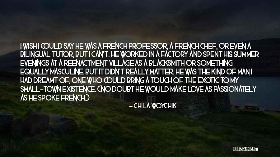 French Beret Quotes By Chila Woychik French Beret Quotes By Chila Woychik