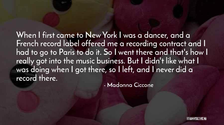 French Business Quotes By Madonna Ciccone French Business Quotes By Madonna Ciccone