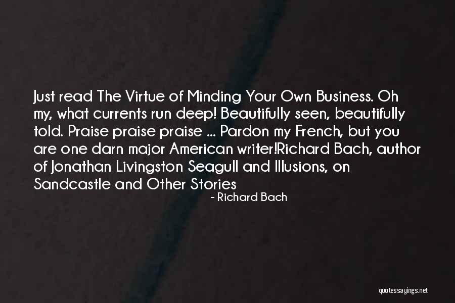 French Business Quotes By Richard Bach French Business Quotes By Richard Bach