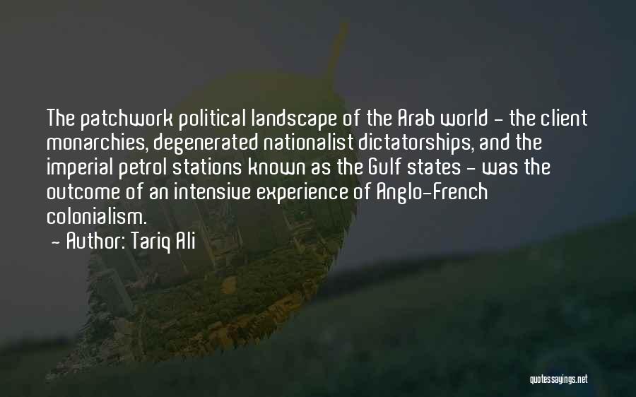 French Colonialism Quotes By Tariq Ali