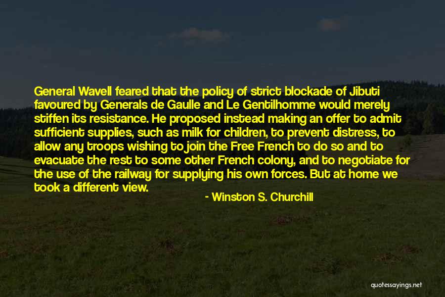 French Colony Quotes By Winston S. Churchill French Colony Quotes By Winston S. Churchill