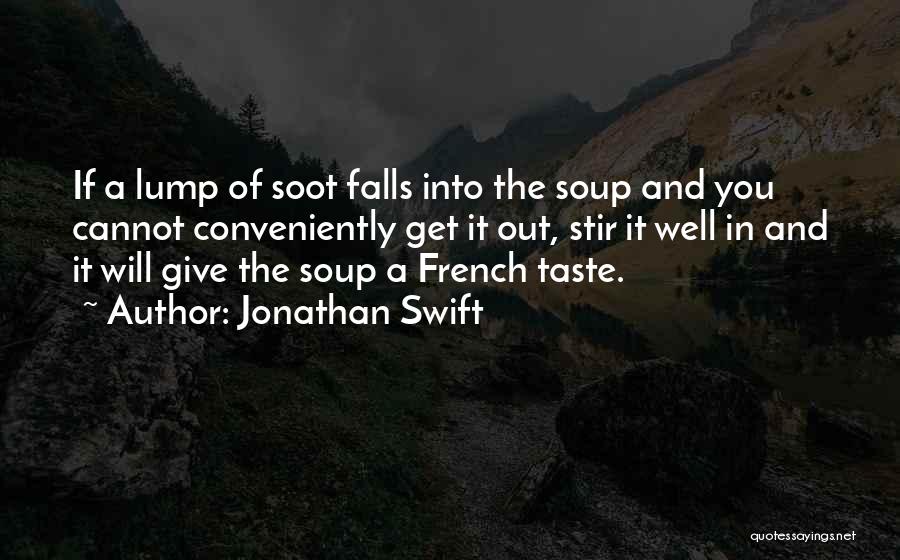 French Cooking Quotes By Jonathan Swift