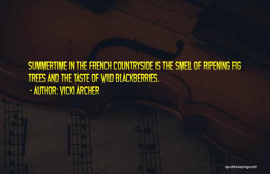 French Countryside Quotes By Vicki Archer