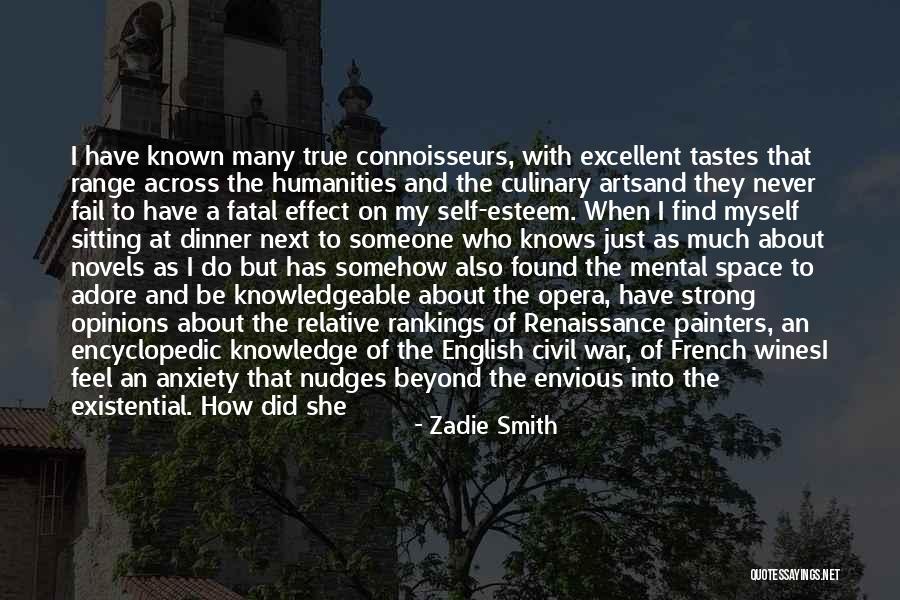 French Culinary Quotes By Zadie Smith French Culinary Quotes By Zadie Smith