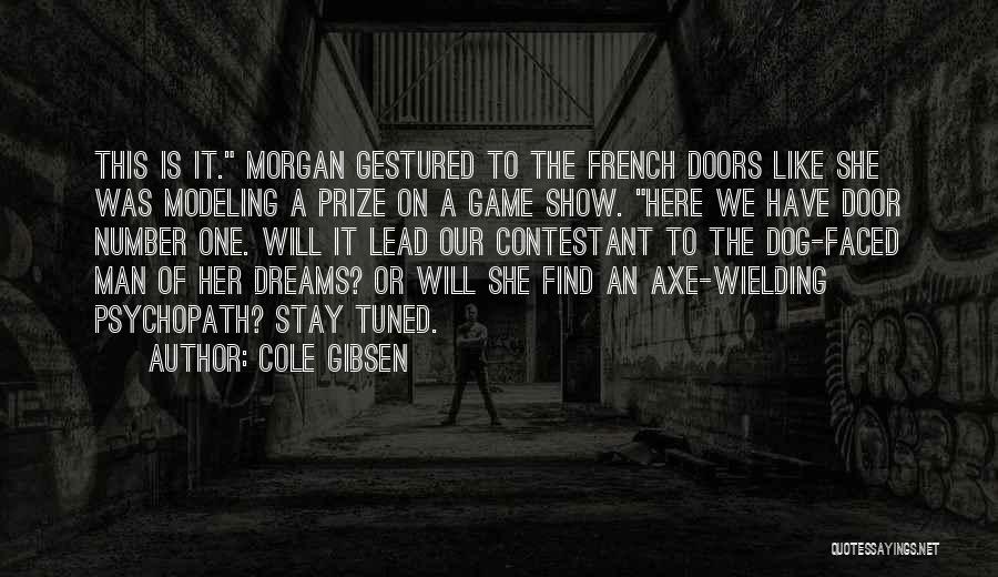 French Dog Quotes By Cole Gibsen