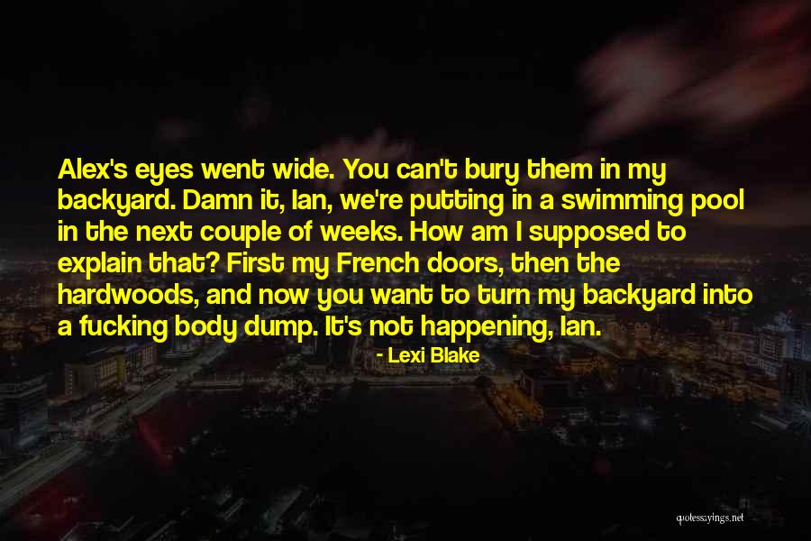 French Doors Quotes By Lexi Blake French Doors Quotes By Lexi Blake