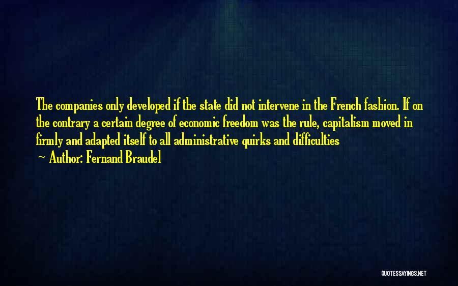 French Fashion Quotes By Fernand Braudel French Fashion Quotes By Fernand Braudel