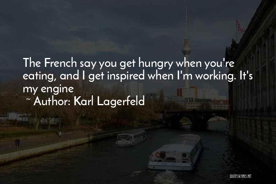 French Fashion Quotes By Karl Lagerfeld