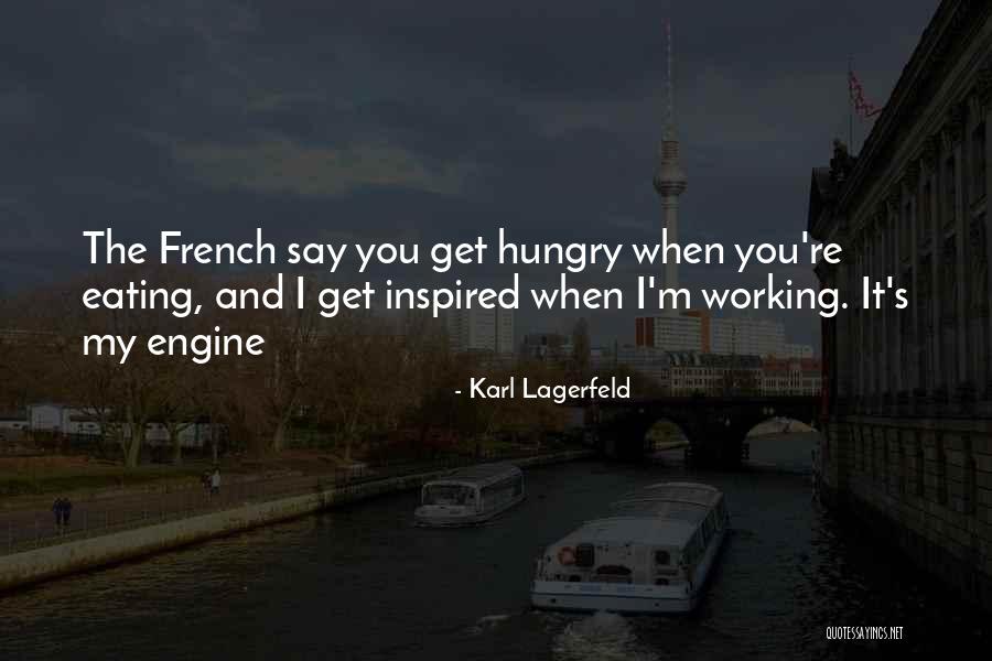 French Fashion Quotes By Karl Lagerfeld