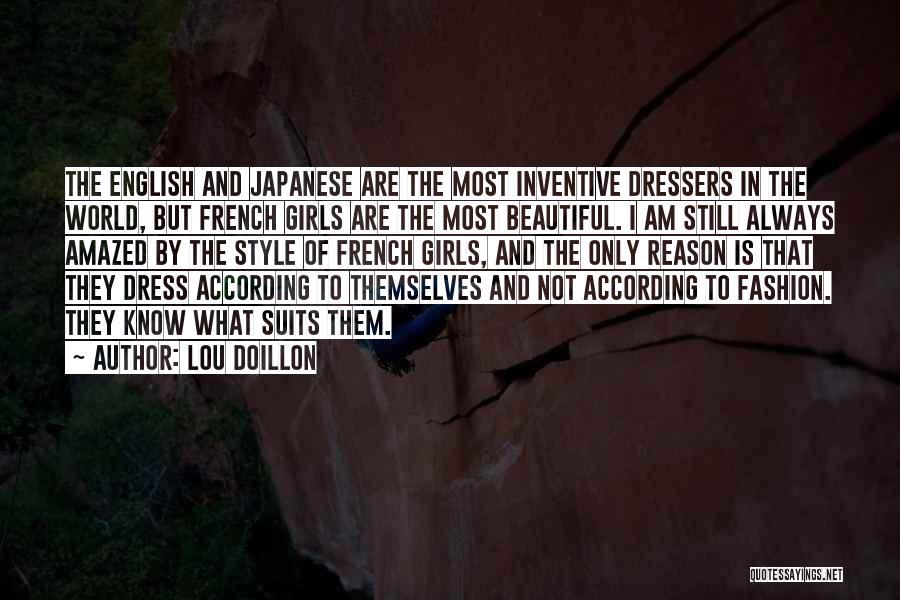 French Fashion Quotes By Lou Doillon