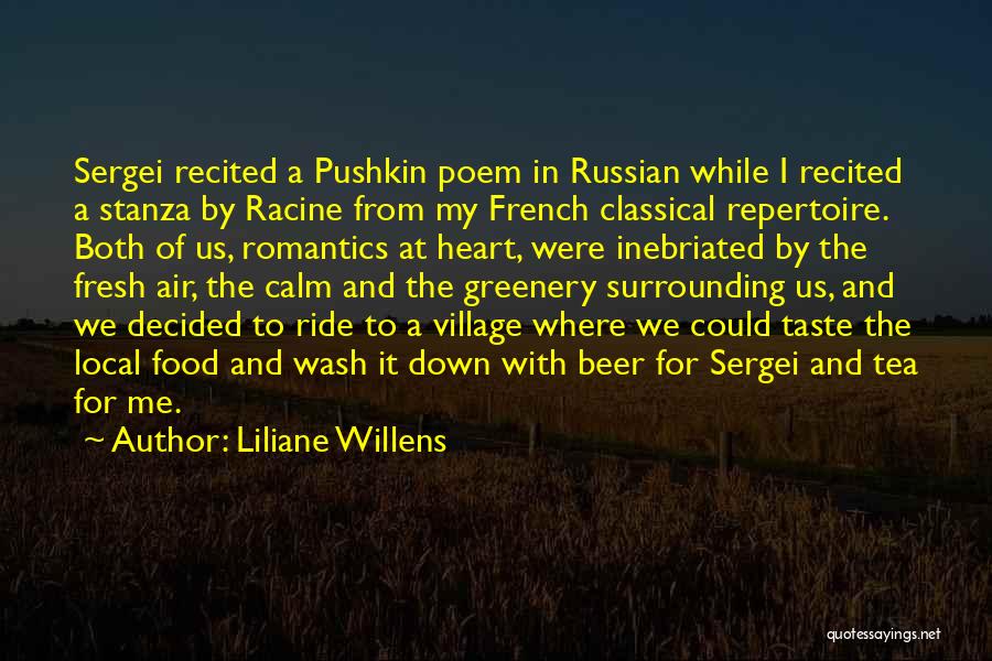 French Food Quotes By Liliane Willens