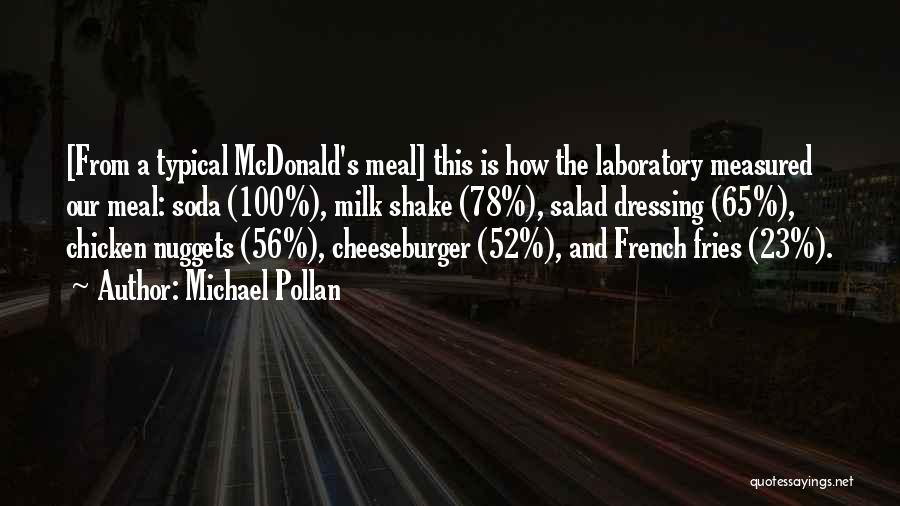 French Food Quotes By Michael Pollan