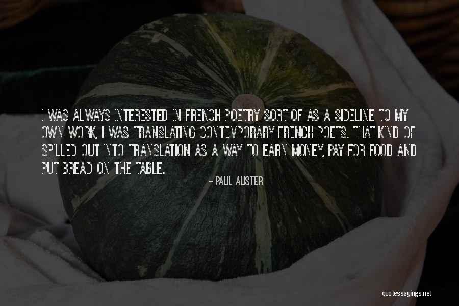 Top 100 Quotes Sayings About French Food